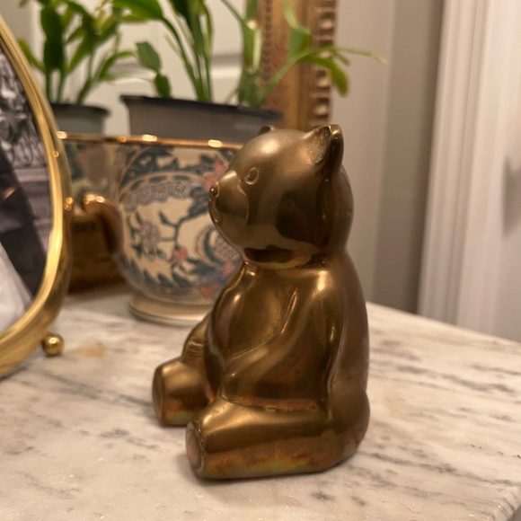 Vintage Teddy Bear Coin Bank - Picture 3 of 5